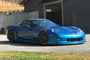 2009 Chevrolet Corvette C6RS by Pratt & Miller